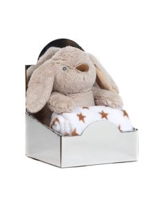 BBO SET IGRACKA + CEBENCE (B230134) – BEIGE RABBIT