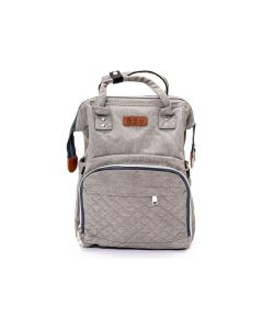 BBO TORBA ZA MAME (BQ047) SPORT MAMA BAG - SIVA