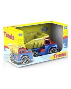 IGRACKA KAMION KIPER SA FIGUROM U KUTIJI