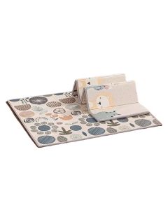 DUCK & BEAR SKLOPIVA PODLOGA ZA IGRU OD PENE - DECO (177x196x1cm)