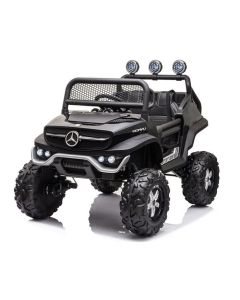 BBO AUTO NA AKUMULATOR (12V) JL-199 MERCEDES-BENZ UNIMOG - BLACK