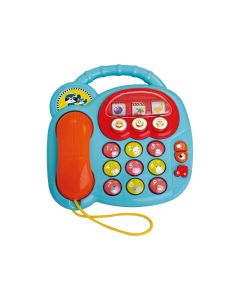 INFUNBEBE IGRACKA ZA BEBE TELEFON SA AKTIVNOSTIMA - ZIVOTINJE 6M+