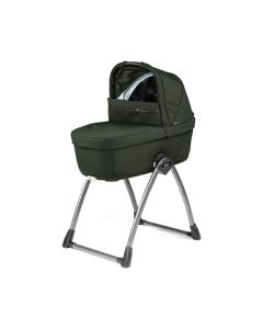 PEG PEREGO KORPA ZA NOVORODJENCE BELVEDERE SA POSTOLJEM (VIVACE/VELOCE) - GREEN