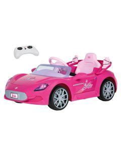 PEG PEREGO AUTO NA AKUMULATOR (12V) - BARBIE SA UPRAVLJACEM (rc) IGOR0122
