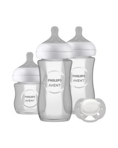 AVENT SET NATURAL RESPONSE STAKLENA FLASICA SA VARALICOM 0727