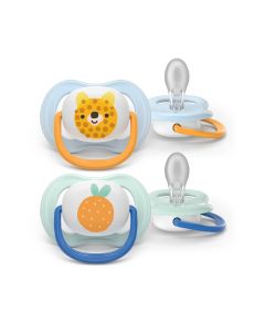 AVENT VARALICA STHR AIR COLL 0-6M 2KOM BLUE/ORANGE
