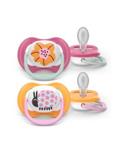 AVENT VARALICA STHR AIR COLL 6-18M 2KOM PINK/ORANGE
