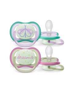 AVENT VARALICA STHR ULTRA AIR NOCNA 0-6m (2kom) BUTTERFLY/DREAMS