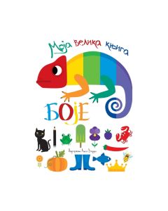 KNJIGA MOJA VELIKA KNJIGA - BOJE