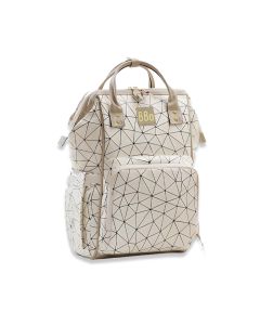 BBO TORBA ZA MAME WT045 FASHION MAMA BAG - BEIGE
