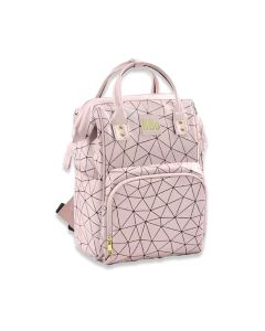 BBO TORBA ZA MAME WT045 FASHION MAMA BAG - PINK