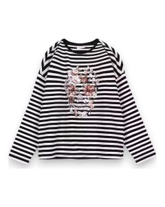 MAJICA  D.RUKAV GRUNGE SPACE GIRL JUNIOR 152