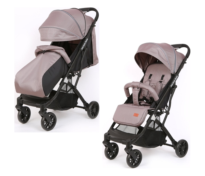 BBO KOLICA ZA BEBE (D600) BOOGY - GREY (STRING)