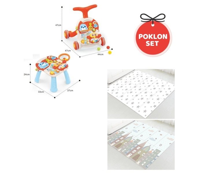 POKLON SET 12M+  - PLAYFUL