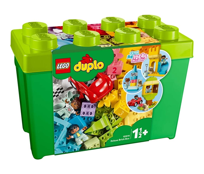 IGRACKA LEGO DUPLO CLASSIC DELUXE BRICK BOX