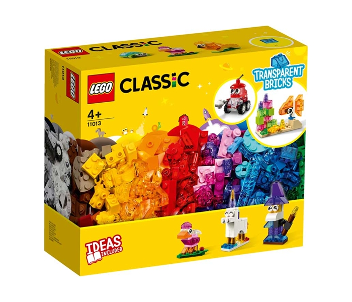 IGRACKA LEGO CLASSIC CREATIVE TRANSPARENT
