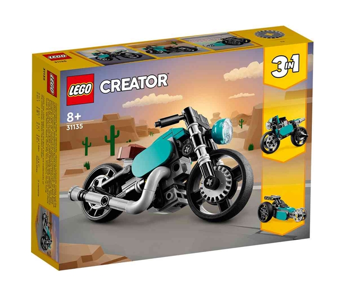 IGRACKA LEGO CREATOR VINTAGE MOTORCYCLE