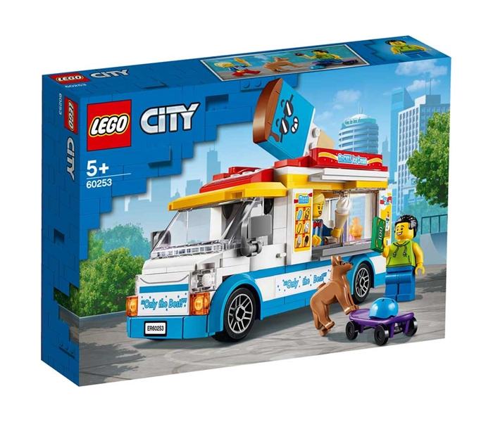 IGRACKA LEGO CITY ICE-CREAM TRUCK