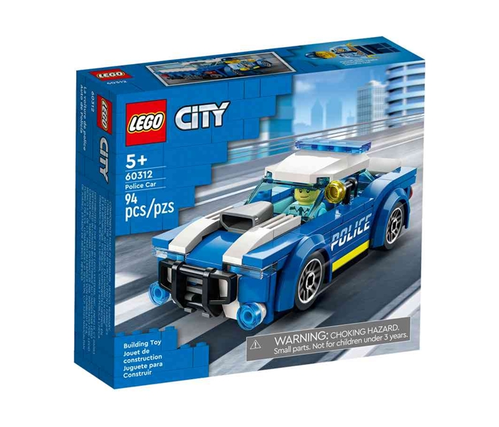 IGRACKA LEGO CITY POLICE CAR