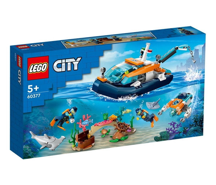 IGRACKA LEGO CITY EXPLORATION DIVING