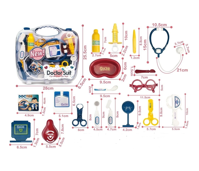 IGRACKA DOKTOR SET U KUTIJI