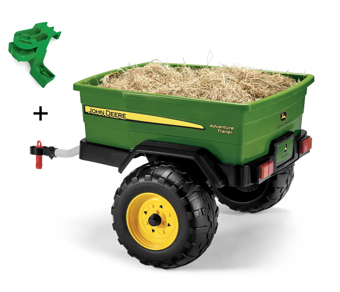 PEG PEREGO PRIKOLICA JOHN DEERE ADVENTURE  IGTR0939