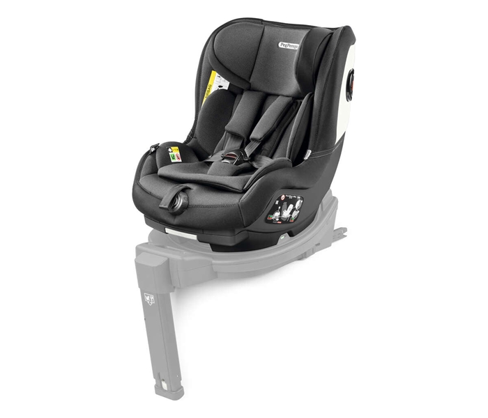 PEG PEREGO AUTO SEDISTE VIAGGIO TWIST - CRYSTAL BLACK (61-105cm)