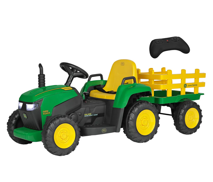 PEG PEREGO AUTO NA AKUMULATOR (12V) - JD FARM POVER IGOR0120