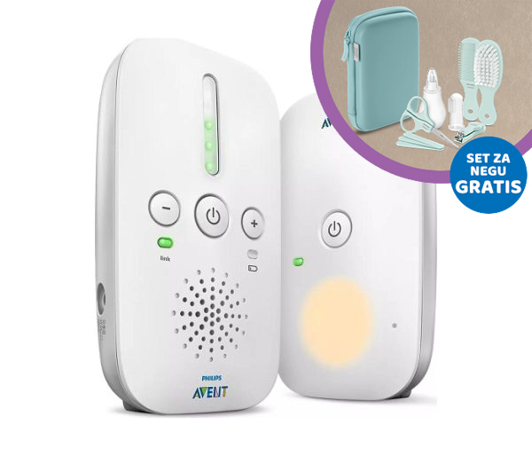 AVENT BEBI ALARM - ENTRY LEVEL DECT MONITOR GENER 3728