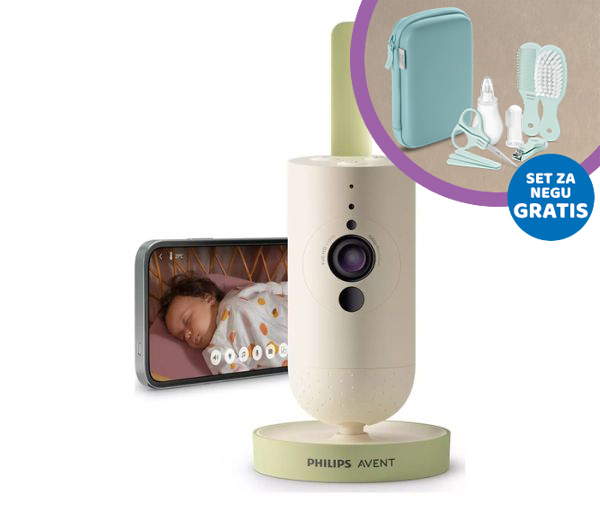 AVENT BEBI VIDEO KAMERA PASTEL GREEN