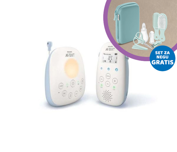 AVENT BEBI ALARM - DECT MONITOR - BLUE 3957