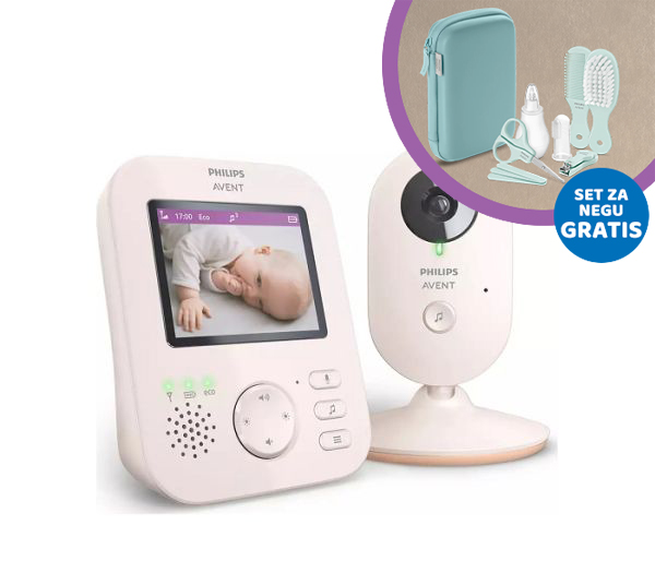 AVENT BEBI ALARM - VIDEO MONITOR - CORAL 0985