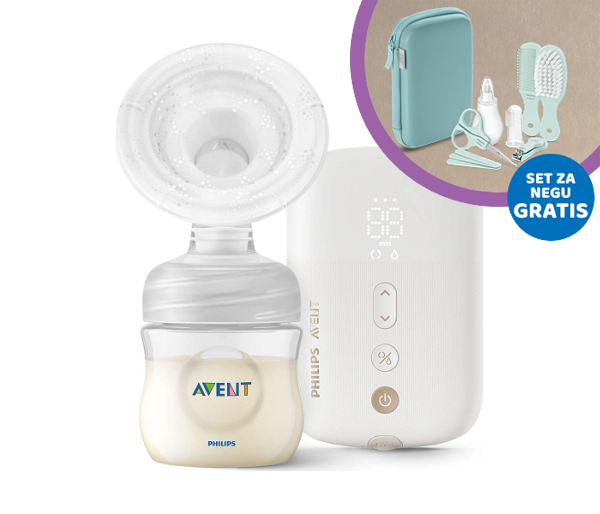 AVENT ELEKTRICNA PUMPICA ZA IZMAZANJE NATURAL (RECHARGEABLE) 5217